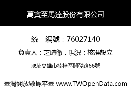 萬寶至馬達股份有限公司