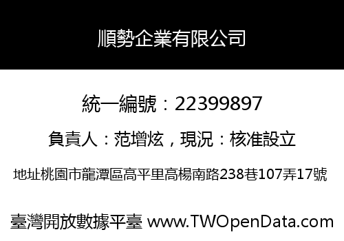 順勢企業有限公司