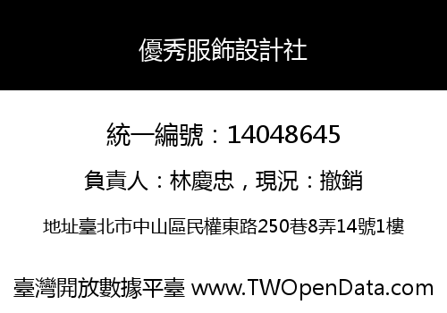 優秀服飾設計社