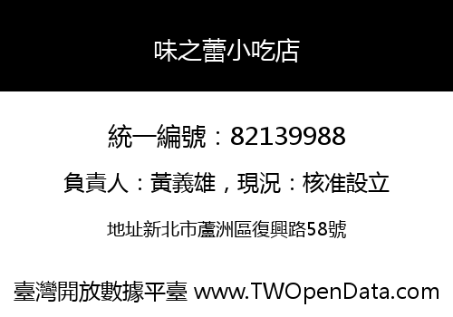 味之蕾小吃店