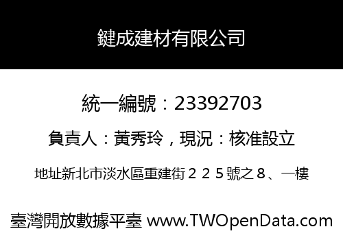 鍵成建材有限公司