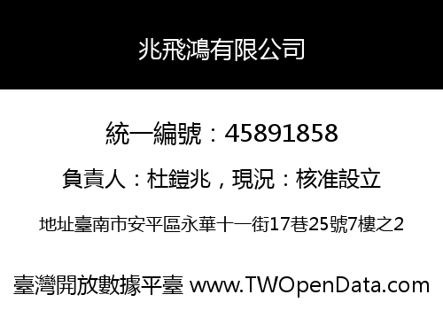 兆飛鴻有限公司