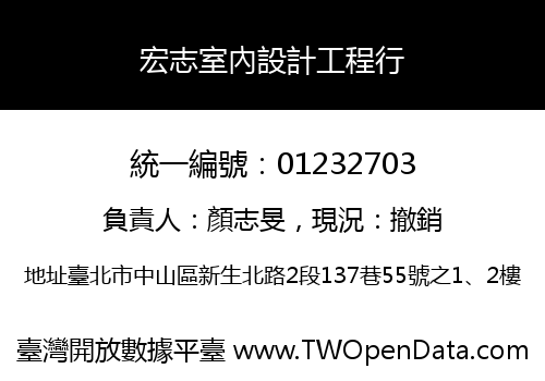 宏志室內設計工程行