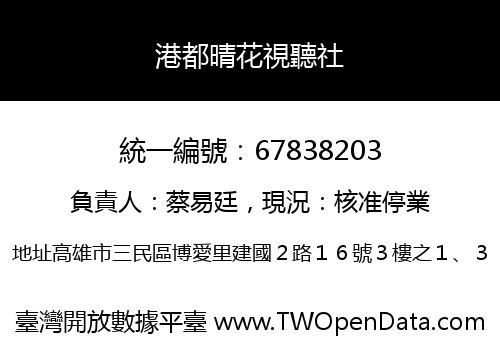 港都晴花視聽社