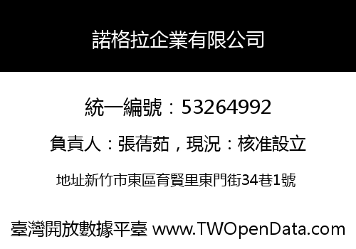 諾格拉企業有限公司