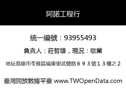 阿諾工程行