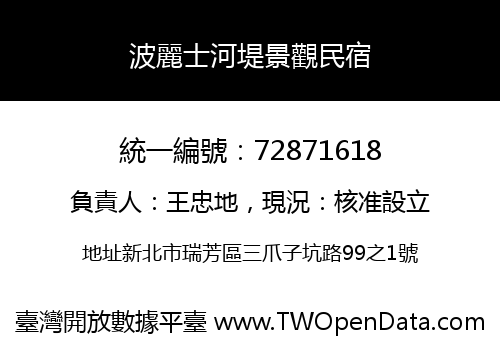 波麗士河堤景觀民宿
