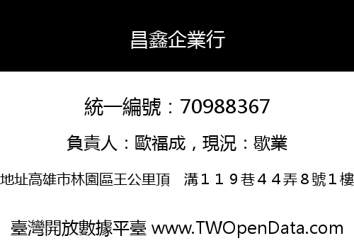 昌鑫企業行