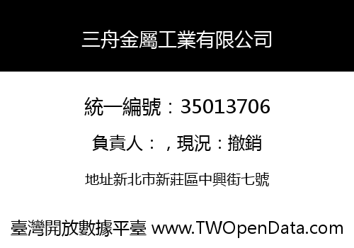 三舟金屬工業有限公司