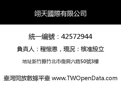 翊天國際有限公司