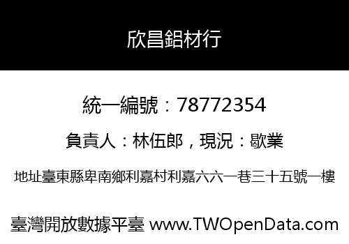 欣昌鋁材行