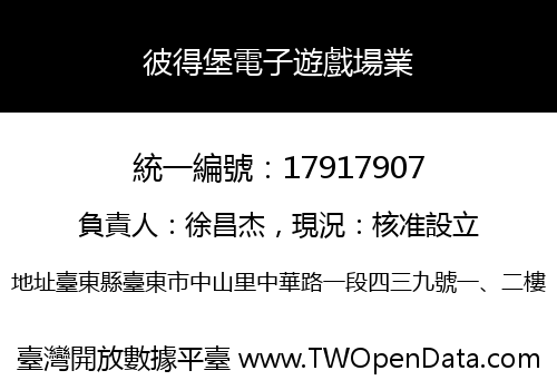 彼得堡電子遊戲場業