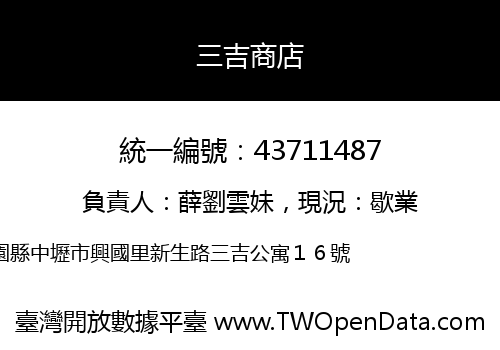 三吉商店