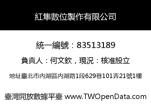 紅隼數位製作有限公司