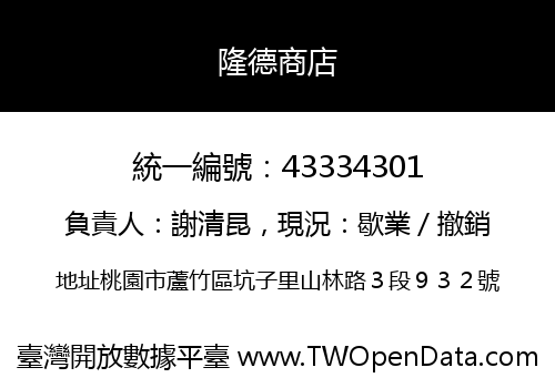 隆德商店