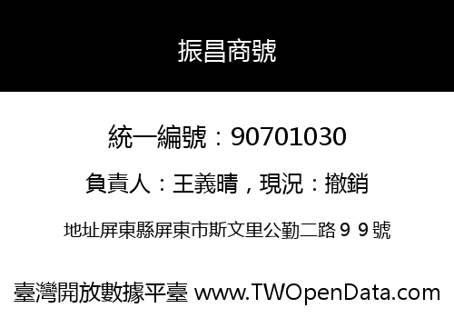 振昌商號