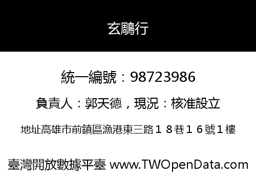 玄鵰行