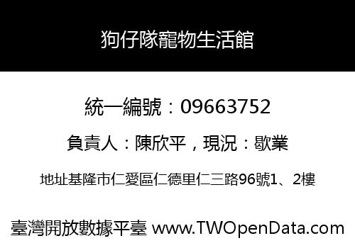 狗仔隊寵物生活館