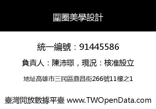 圍圈美學設計