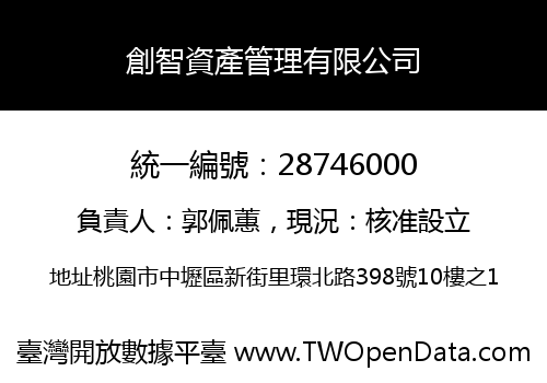 創智資產管理有限公司