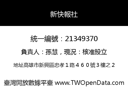 新快報社