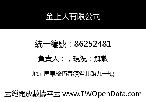 金正大有限公司