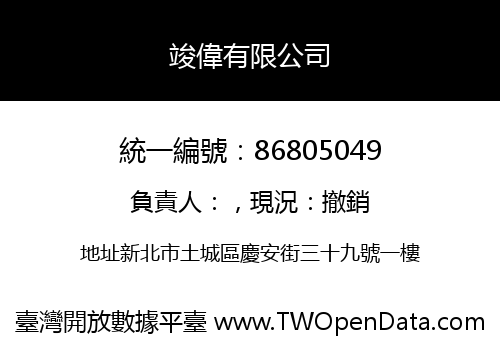 竣偉有限公司