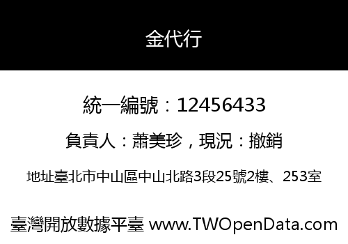 金代行