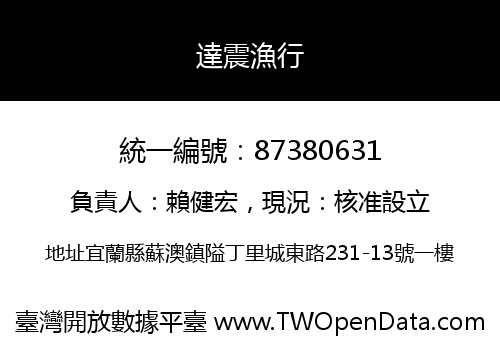 達震漁行