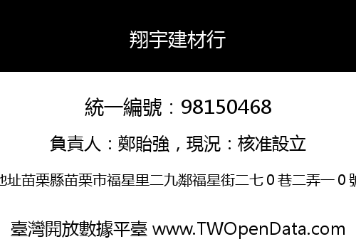 翔宇建材行