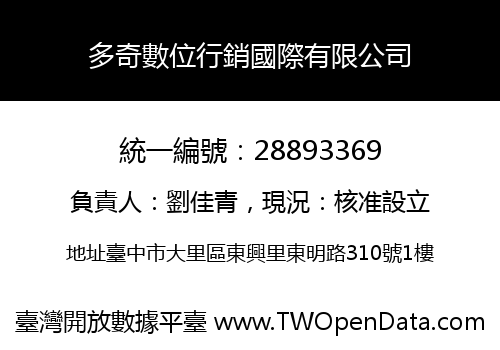多奇數位行銷國際有限公司