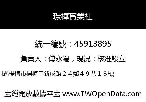 璟樺實業社