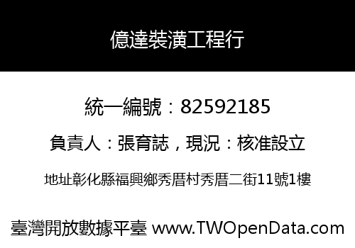 億達裝潢工程行