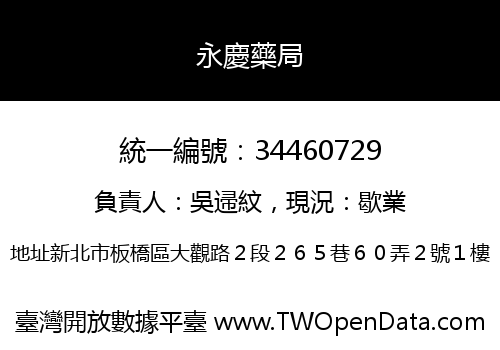 永慶藥局