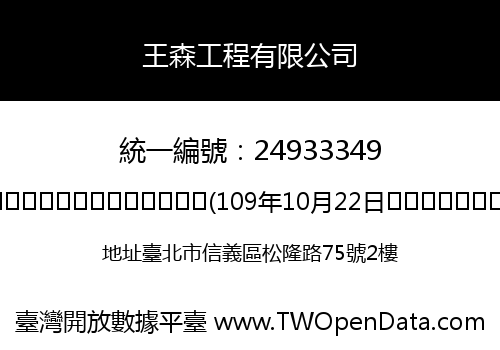 王森工程有限公司