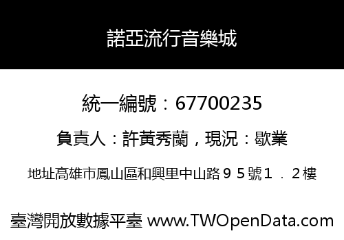 諾亞流行音樂城