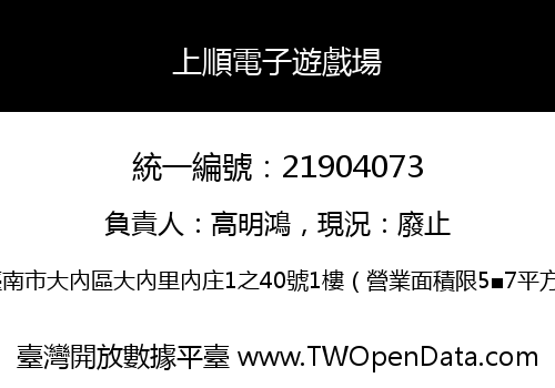 上順電子遊戲場