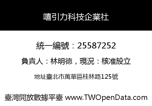嘻引力科技企業社