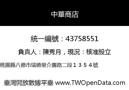 中華商店