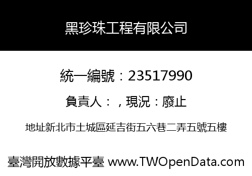 黑珍珠工程有限公司