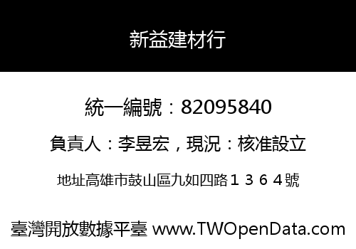 新益建材行