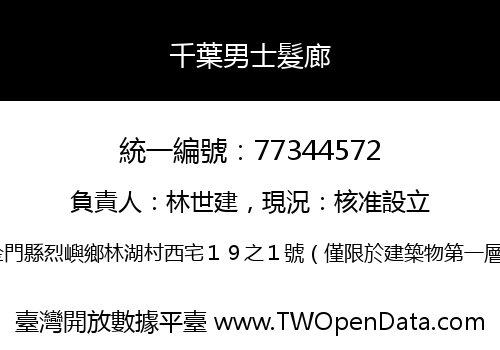 千葉男士髮廊