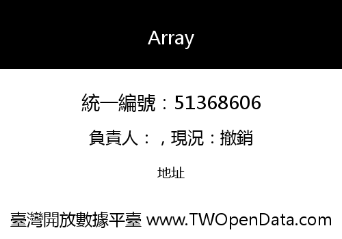 Array
