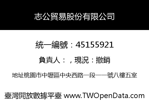 志公貿易股份有限公司