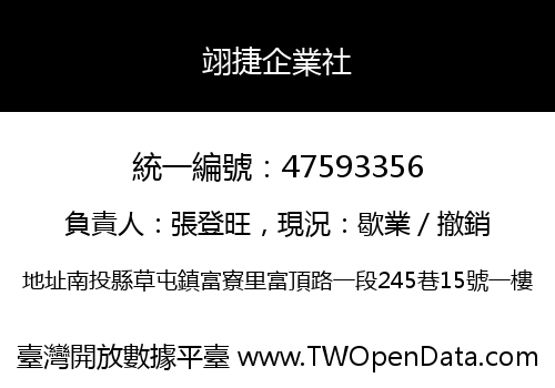 翊捷企業社