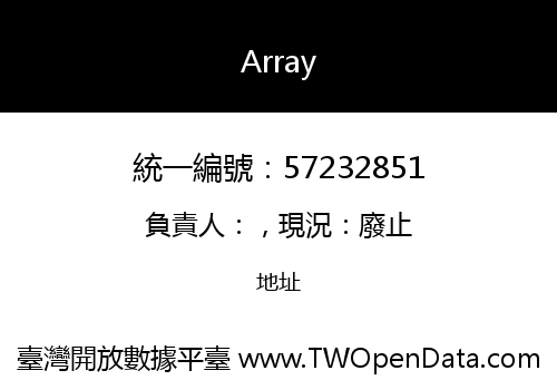 Array
