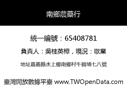 南鄉農藥行