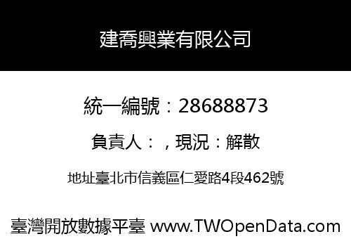 建喬興業有限公司