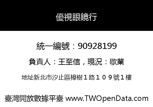 優視眼鏡行