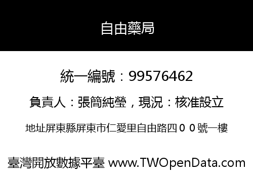 自由藥局